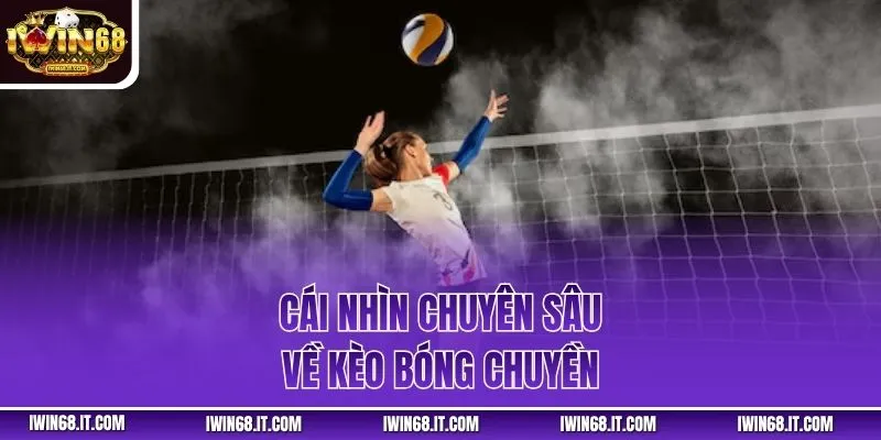 Cái nhìn chuyên sâu về kèo bóng chuyền