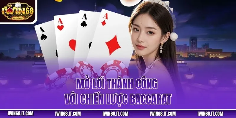 Mở lối thành công với chiến lược baccarat